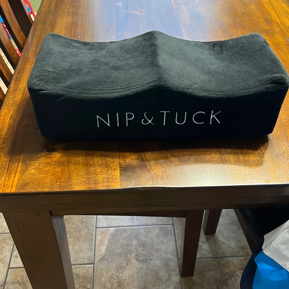 Nip & Tuck BBL Memory Foam Pillow.